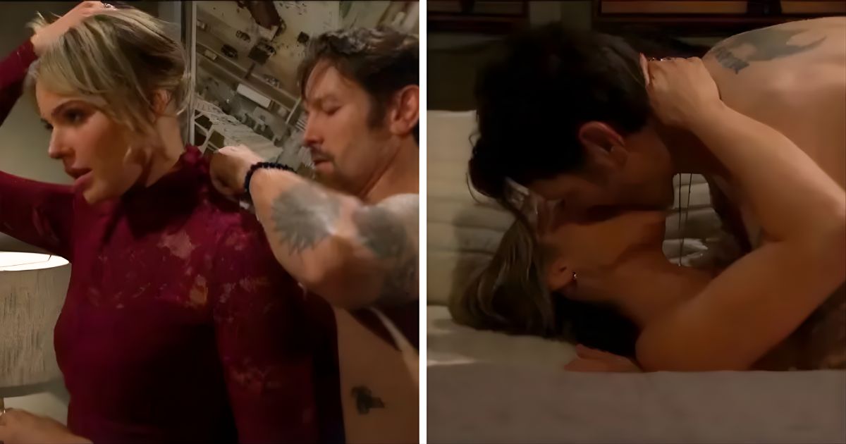 Young and the Restless Spoilers (Y&R Spoilers) Tessa Porter, Daniel Romalotti