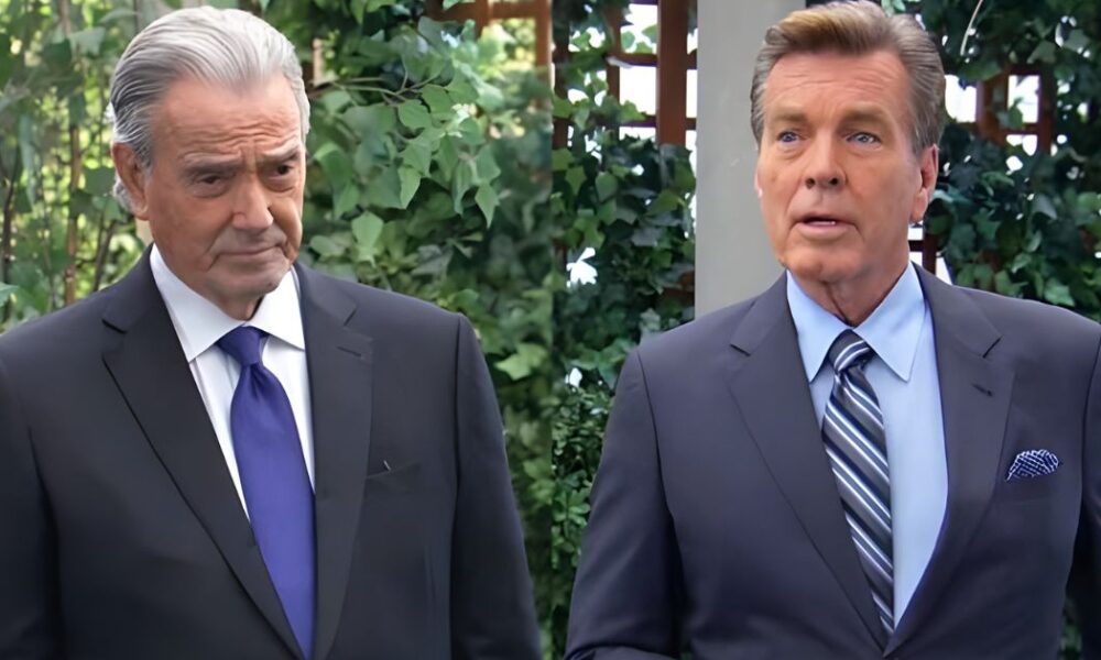Young and the Restless Spoilers (Y&R Spoilers) Victor Newman 3