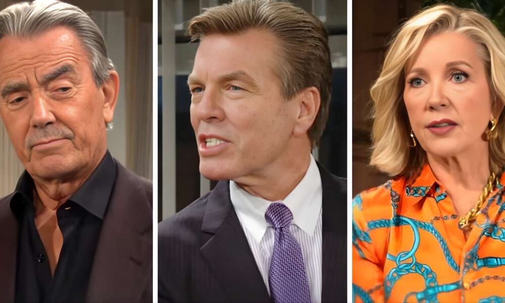 Young and the Restless Spoilers (Y&R Spoilers) Victor Newman, Jack Abbott, Nikki Newman