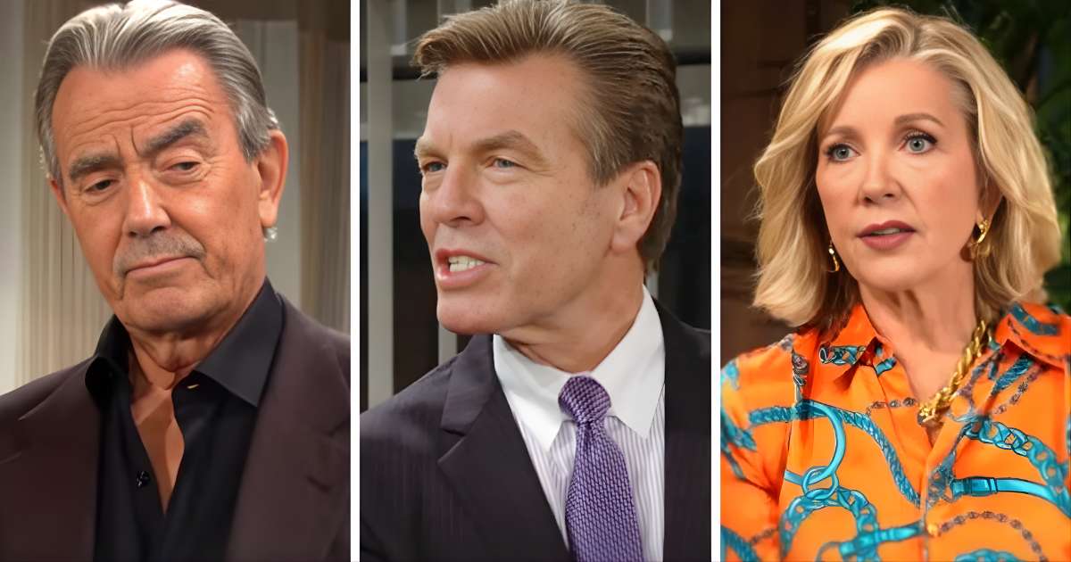 Young and the Restless Spoilers (Y&R Spoilers) Victor Newman, Jack Abbott, Nikki Newman