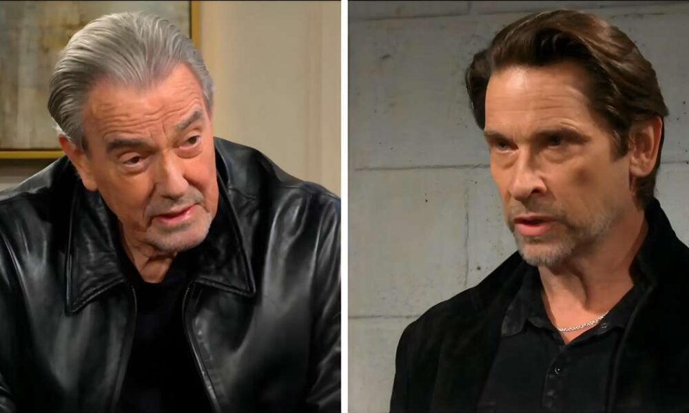 Young and the Restless Spoilers (Y&R Spoilers) Victor Newman & Matt Clark