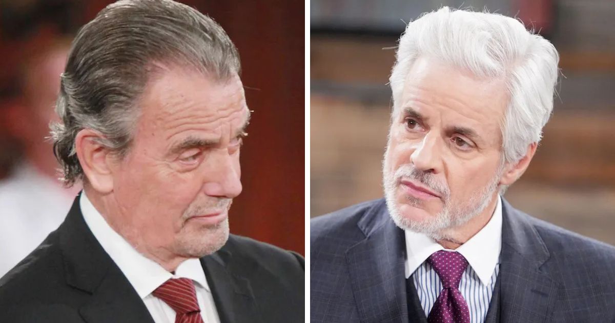 Young and the Restless Spoilers (Y&R Spoilers) Victor Newman, Michael Baldwin 2