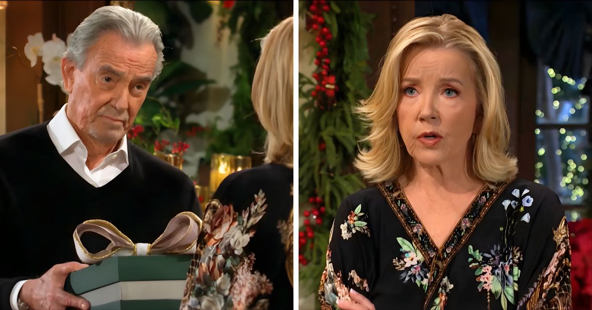 Young and the Restless Spoilers (Y&R Spoilers) Victor Newman, Nikki Newman