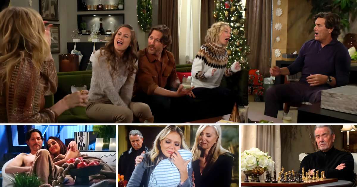 Young and the Restless Spoilers (Y&R Spoilers) Y&R Sets