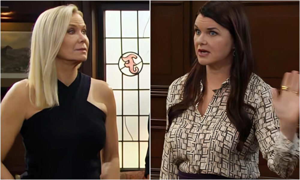 katie logan brooke feud