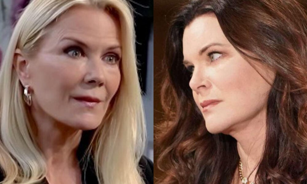 katie steals brooke logan