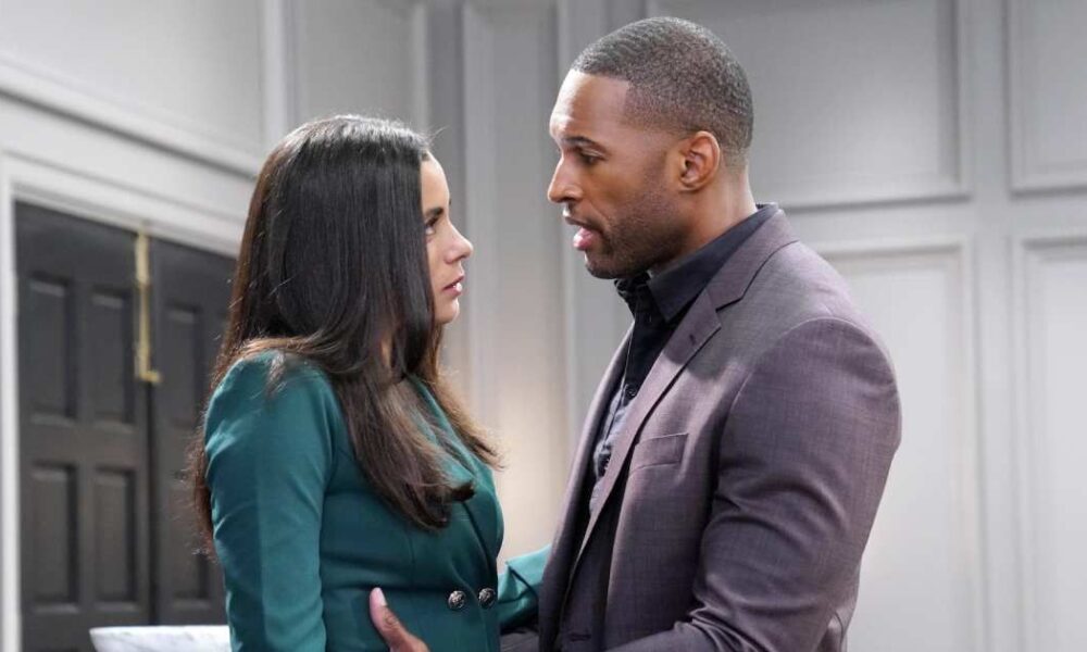 Bold and the Beautiful Spoilers (B&B Spoilers) Carter Walton, Daphne Rose 2