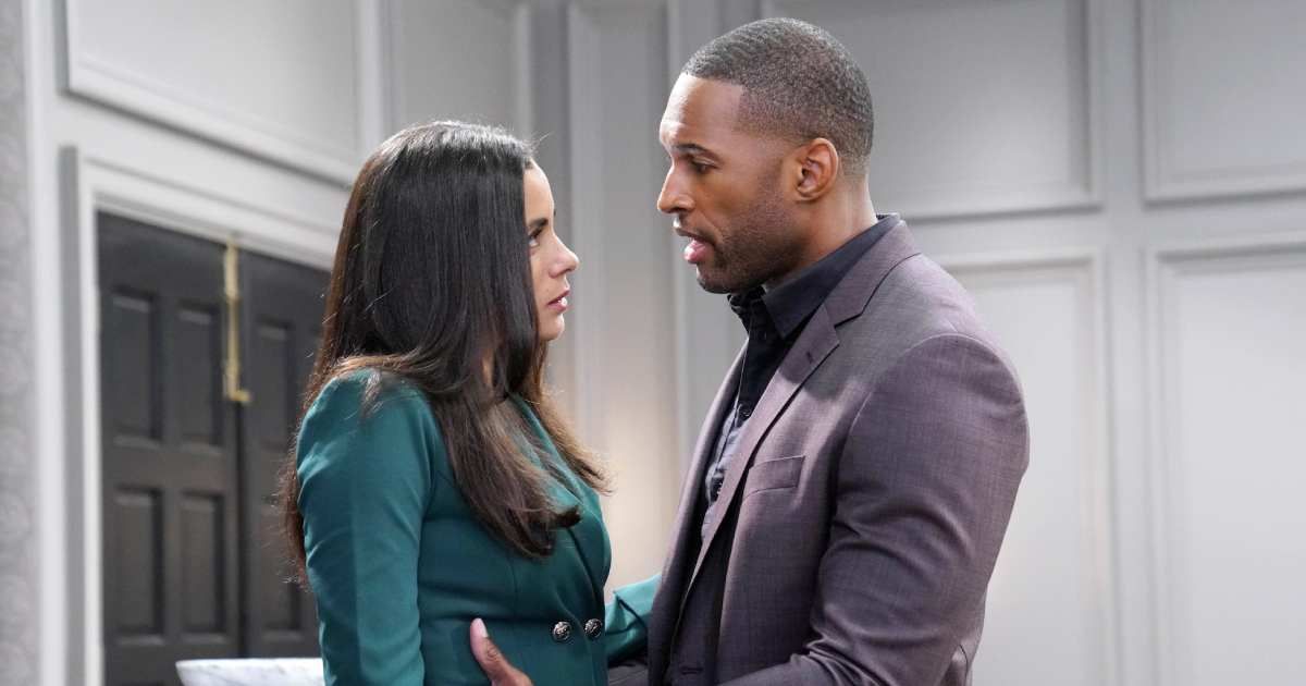 Bold and the Beautiful Spoilers (B&B Spoilers) Carter Walton, Daphne Rose 2