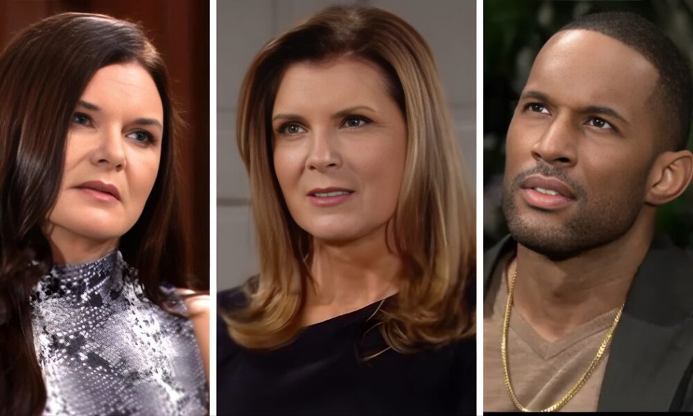 Bold and the Beautiful Spoilers (B&B Spoilers) Carter Walton, Katie Logan, Sheila Carter