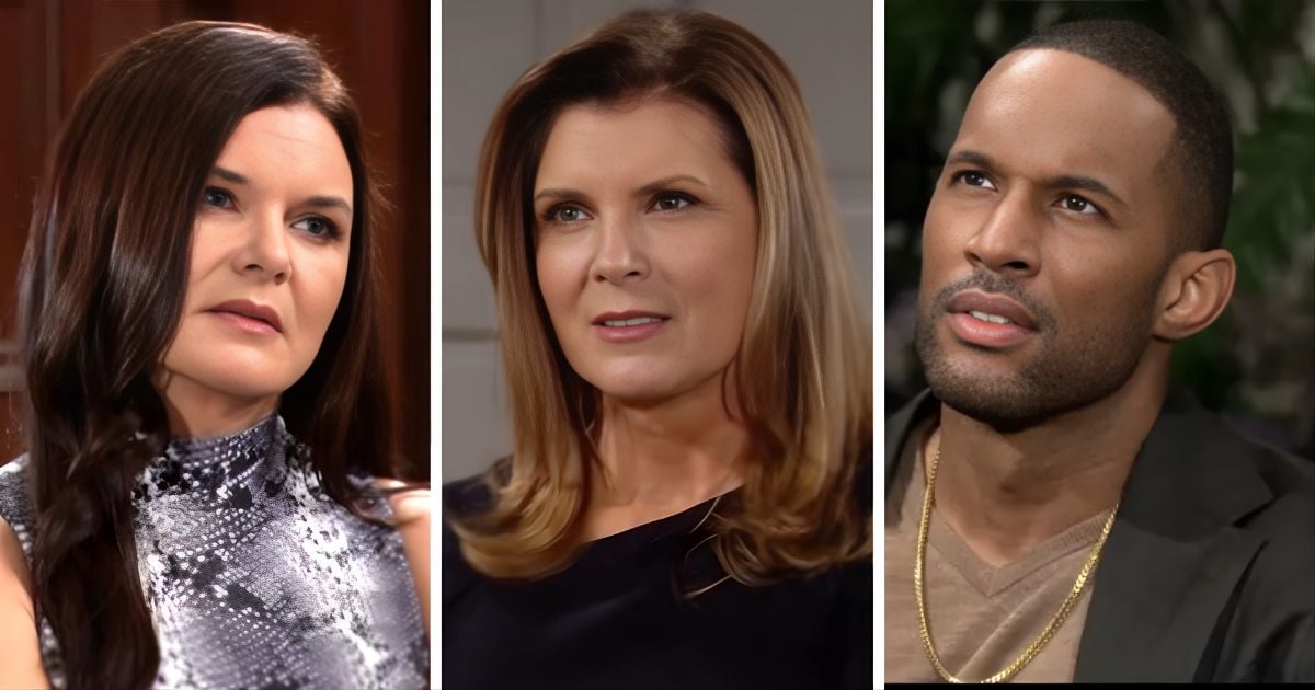 Bold and the Beautiful Spoilers (B&B Spoilers) Carter Walton, Katie Logan, Sheila Carter