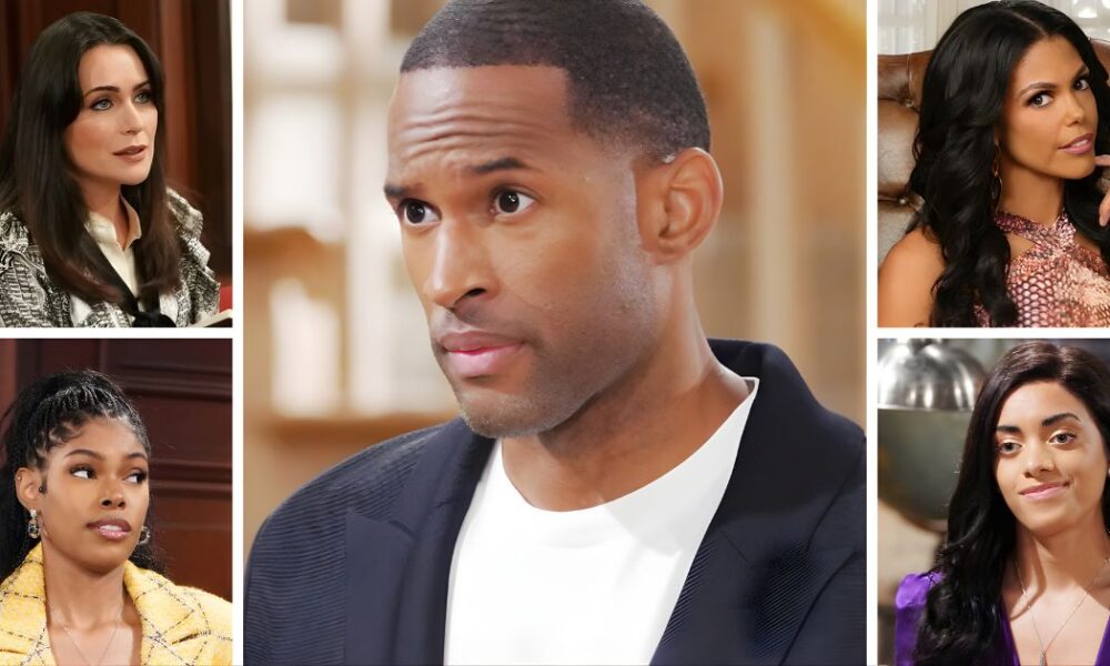 Bold and the Beautiful Spoilers (B&B Spoilers) Carter Walton, Zoe Buckingham, Paris Buckingham, Maya Avant