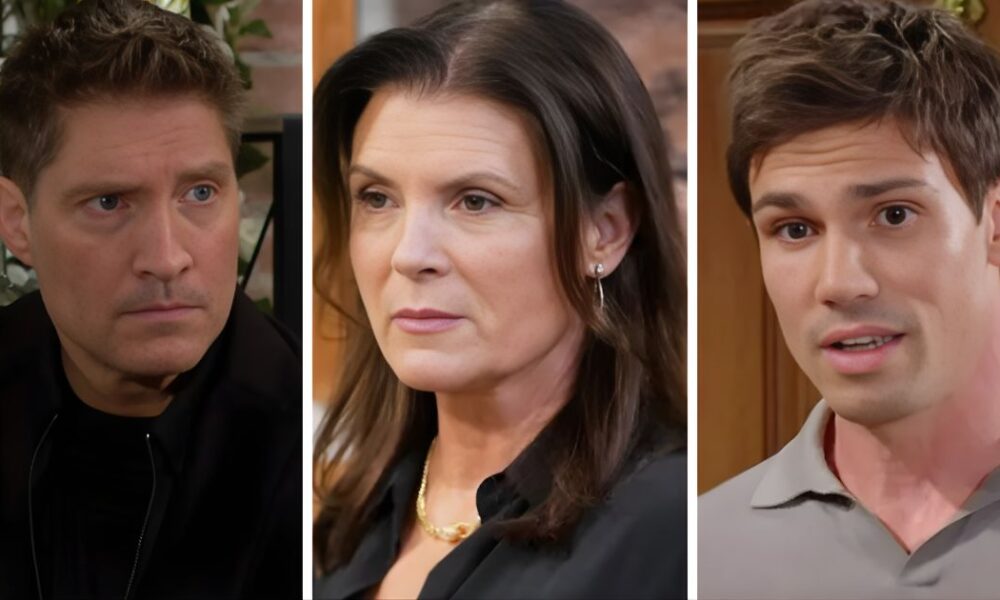 Bold and the Beautiful Spoilers (B&B Spoilers) Deacon Sharpe, Sheila Carter, Finn