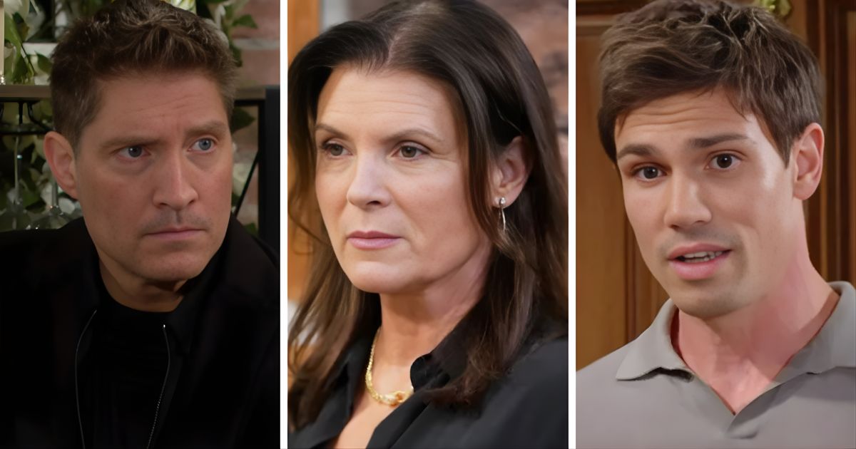 Bold and the Beautiful Spoilers (B&B Spoilers) Deacon Sharpe, Sheila Carter, Finn