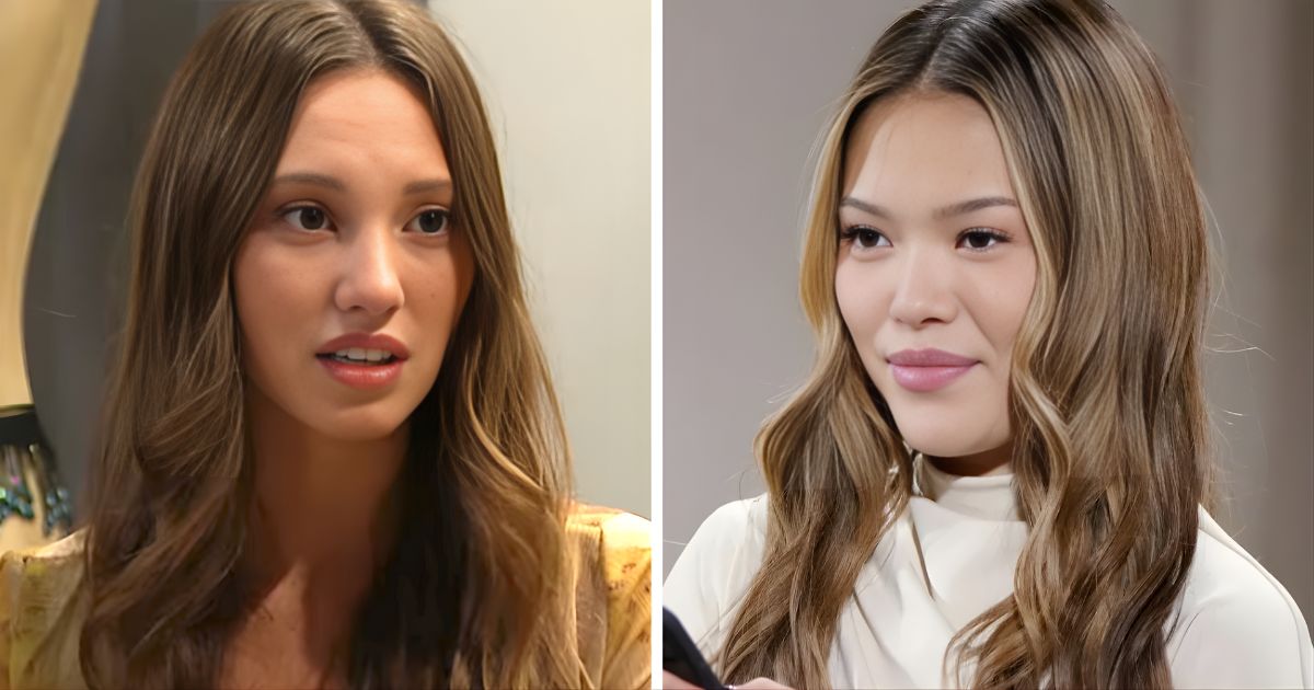 Bold and the Beautiful Spoilers (B&B Spoilers) Dylan, Luna Nozawa