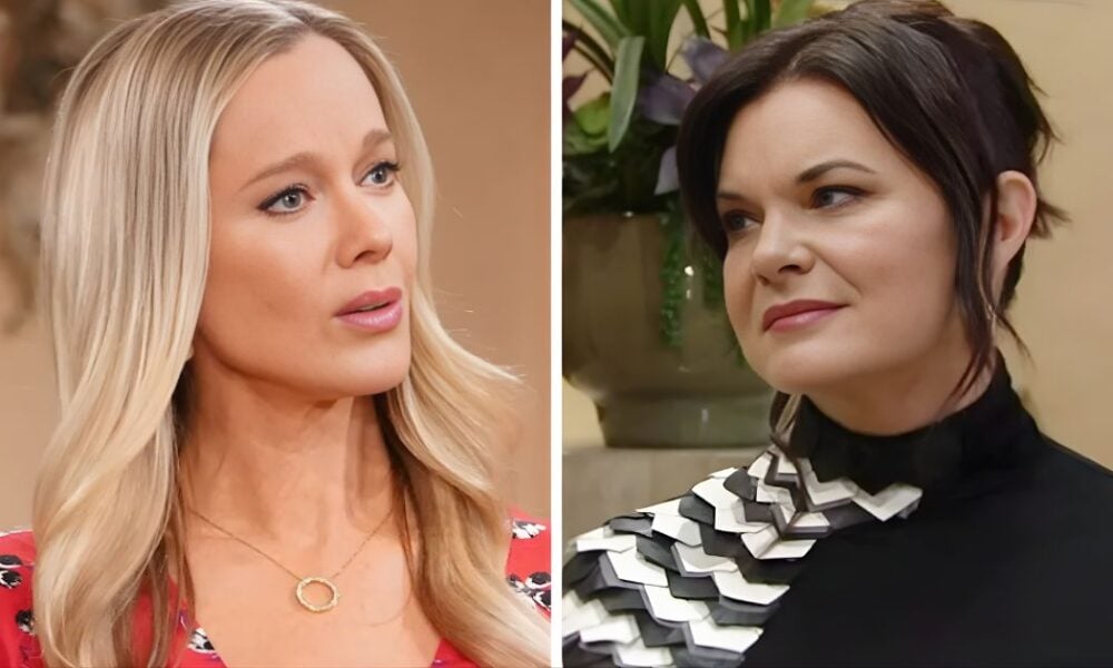 Bold and the Beautiful Spoilers (B&B Spoilers) Katie Logan, Donna Logan