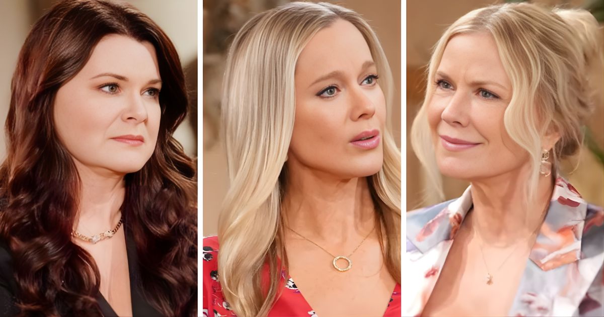 Bold and the Beautiful Spoilers (B&B Spoilers) Katie Logan, Donna Logan, Brooke Logan