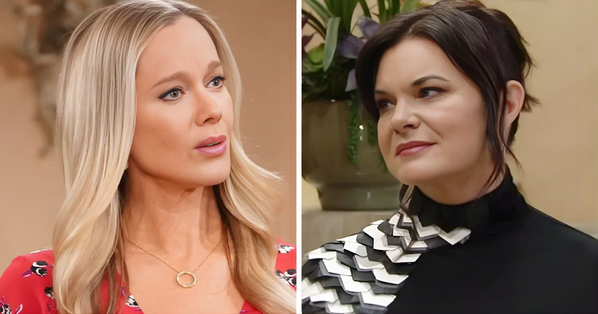Bold and the Beautiful Spoilers (B&B Spoilers) Katie Logan, Donna Logan
