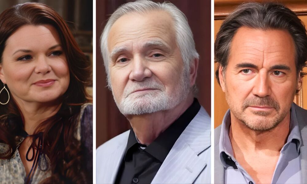 Bold and the Beautiful Spoilers (B&B Spoilers) Katie Logan, Eric Forrester, Ridge Forrester