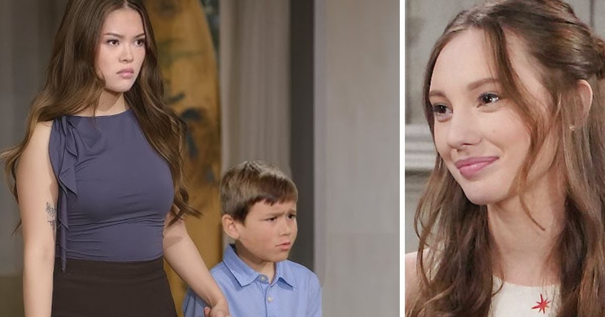 Bold and the Beautiful Spoilers (B&B Spoilers) Luna Nozawa, Miss Dylan, Hayes Forrester