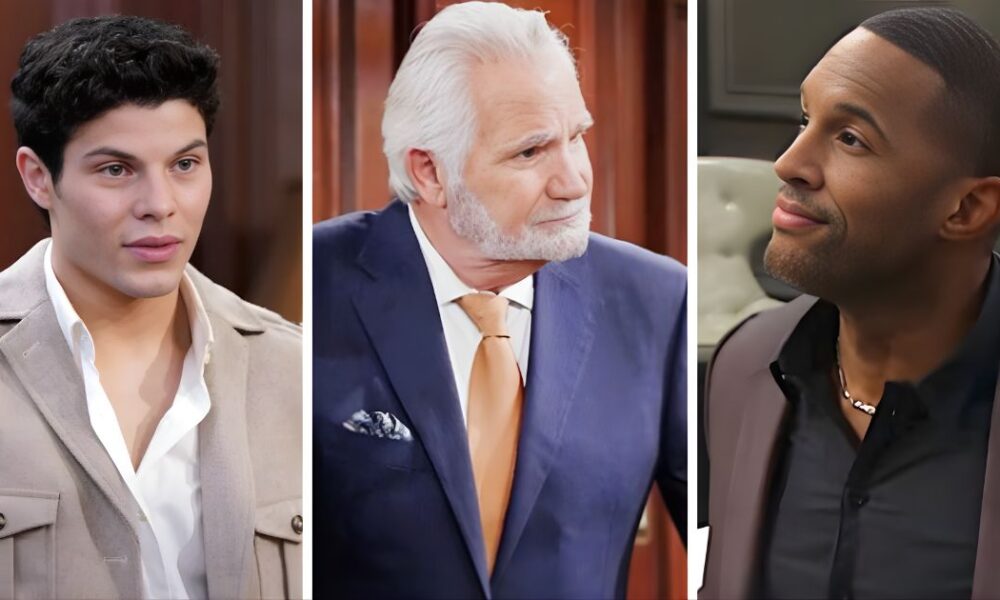 Bold and the Beautiful Spoilers (B&B Spoilers) RJ Forrester, Eric Forrester, Carter Walton