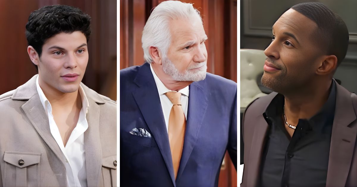 Bold and the Beautiful Spoilers (B&B Spoilers) RJ Forrester, Eric Forrester, Carter Walton