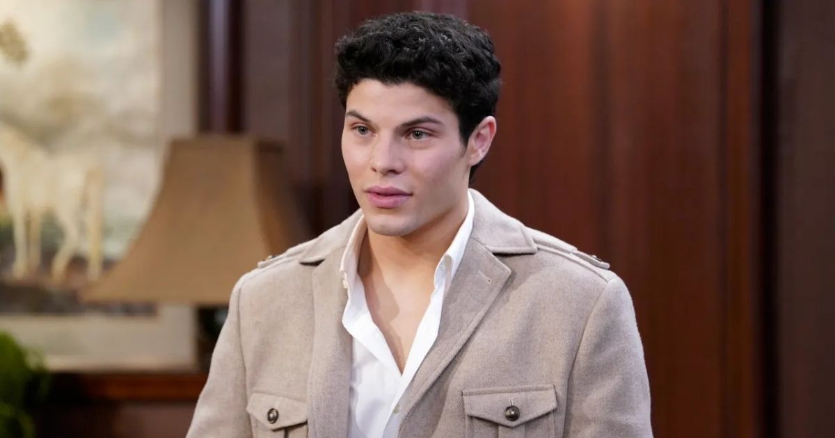 Bold and the Beautiful Spoilers (B&B Spoilers) RJ Forrester
