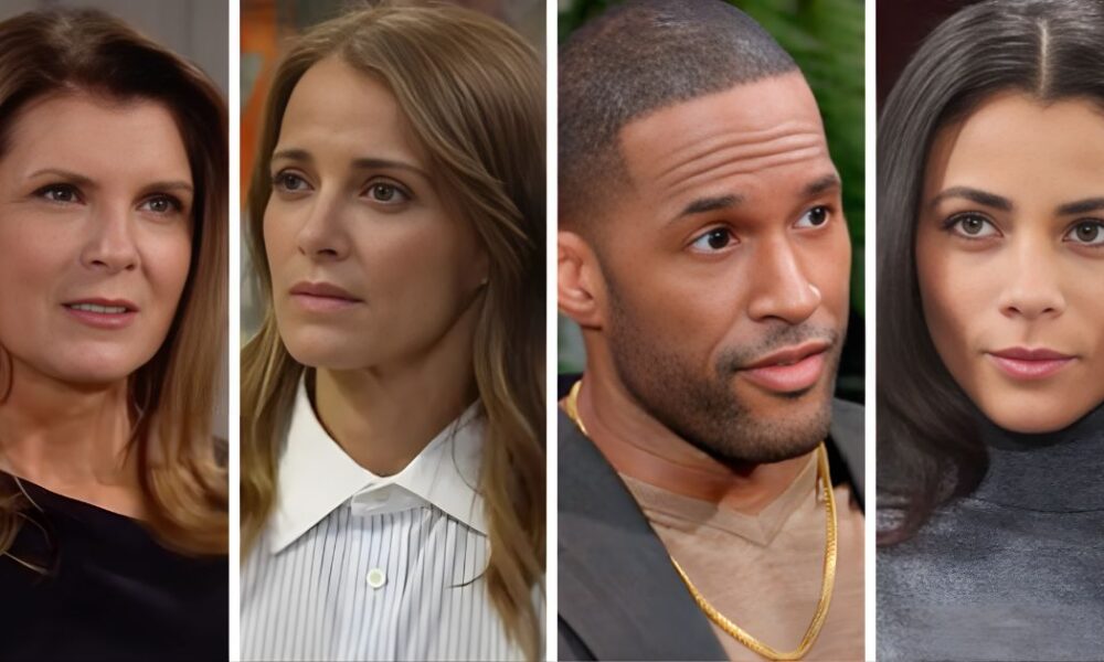 Bold and the Beautiful Spoilers (B&B Spoilers) Sheila Carter, Taylor Hayes, Carter Walton, Daphne Rose