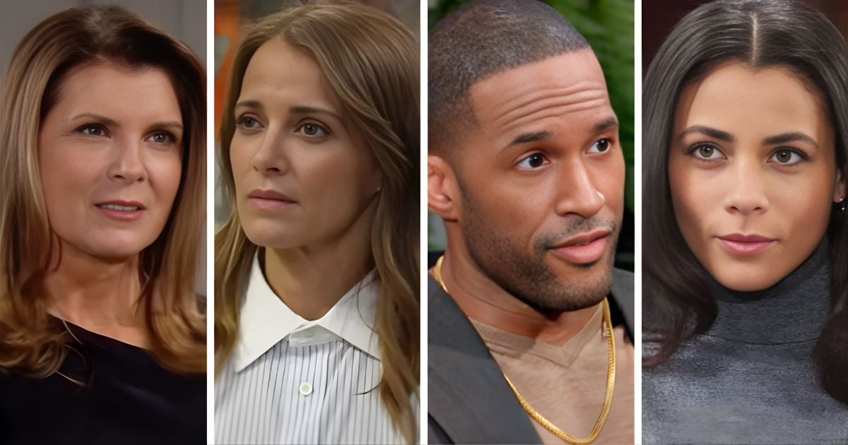 Bold and the Beautiful Spoilers (B&B Spoilers) Sheila Carter, Taylor Hayes, Carter Walton, Daphne Rose