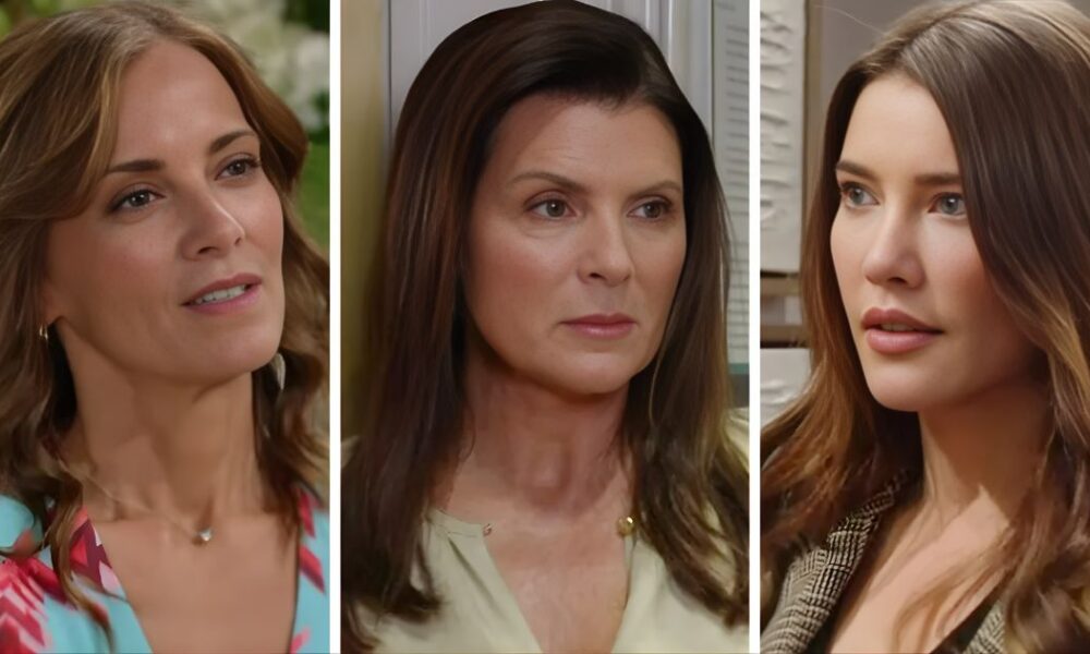 Bold and the Beautiful Spoilers (B&B Spoilers) Sheila Carter, Taylor Hayes, Steffy Forrester