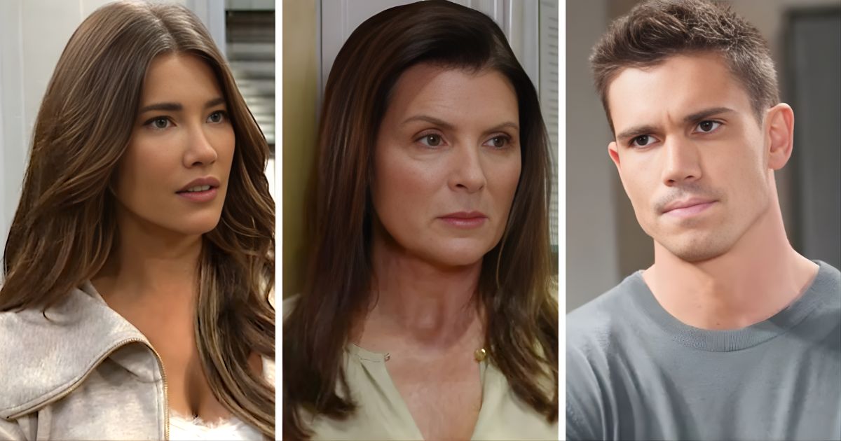 Bold and the Beautiful Spoilers (B&B Spoilers) Steffy Forrester, Sheila Carter, Finn