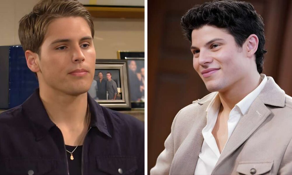 Bold and the Beautiful Spoilers (B&B Spoilers) Will Spencer, RJ Forrester