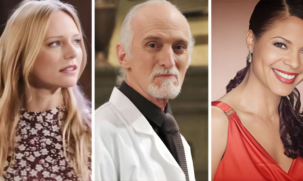 Days of Our Lives Spoilers (DAYS Spoilers) (DOOL Spoilers) Abigail Deveraux, Dr Rolf, Lexie Carver