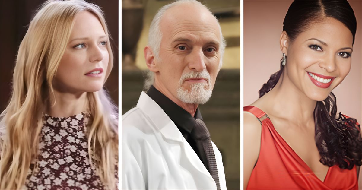 Days of Our Lives Spoilers (DAYS Spoilers) (DOOL Spoilers) Abigail Deveraux, Dr Rolf, Lexie Carver