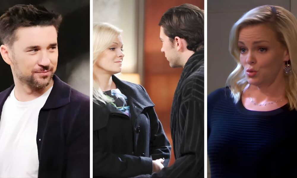 Days of Our Lives Spoilers (DAYS Spoilers) (DOOL Spoilers) Chad DiMera, Belle Black