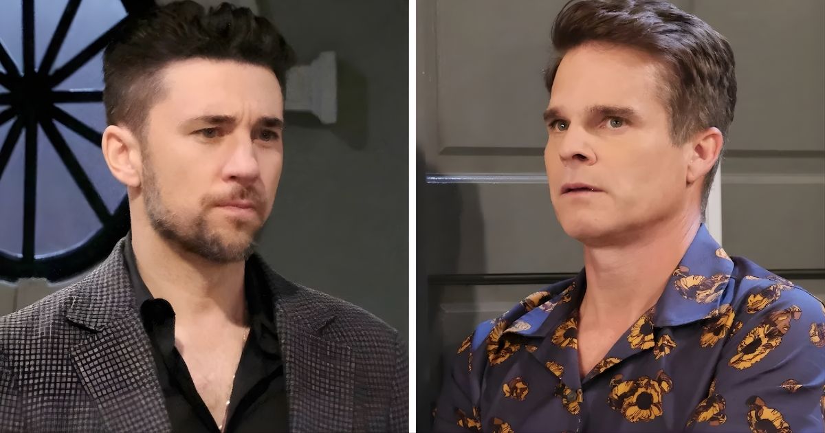 Days of Our Lives Spoilers (DAYS Spoilers) (DOOL Spoilers) Chad DiMera, Leo Stark