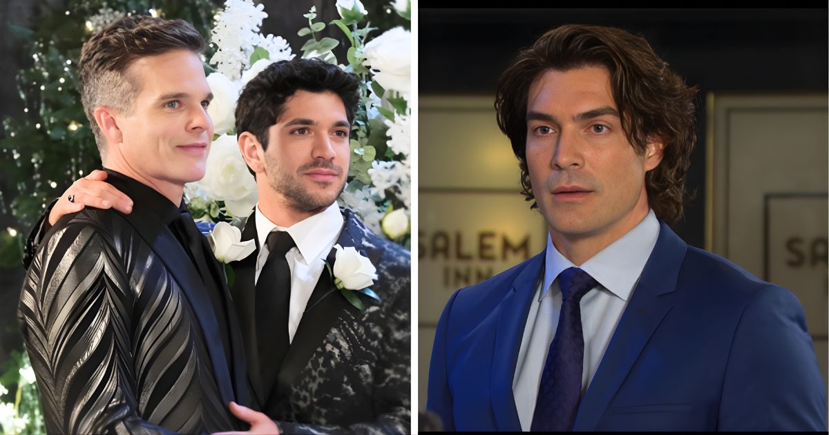 Days of Our Lives Spoilers (DAYS Spoilers) (DOOL Spoilers) Gwen Rizczech, Leo Stark, Javi Hernandez, Dimitri von Leuschner 2 11.26.26 PM