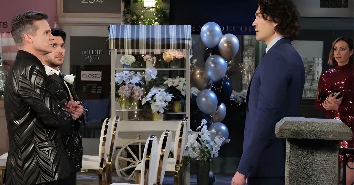 Days of Our Lives Spoilers (DAYS Spoilers) (DOOL Spoilers) Gwen Rizczech, Leo Stark, Javi Hernandez, Dimitri von Leuschner 2