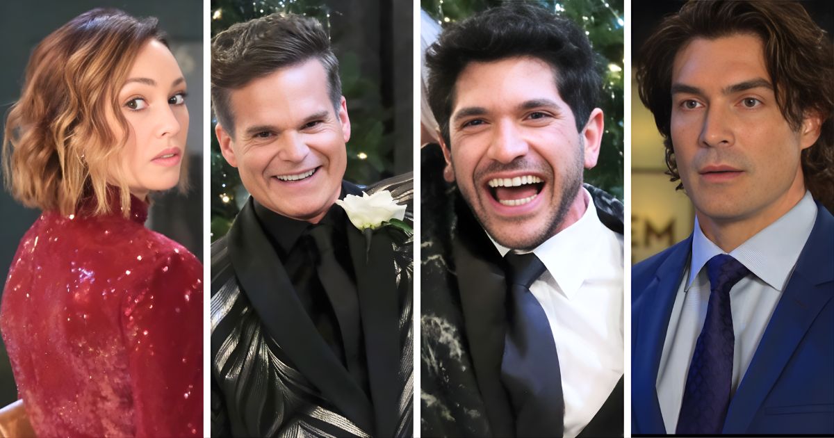 Days of Our Lives Spoilers (DAYS Spoilers) (DOOL Spoilers) Gwen Rizczech, Leo Stark, Javi Hernandez, Dimitri von Leuschner