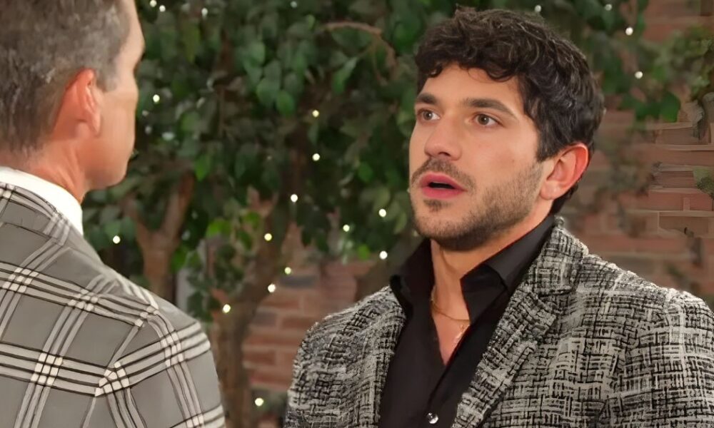 Days of Our Lives Spoilers (DAYS Spoilers) (DOOL Spoilers) Javi Hernandez, Leo Stark