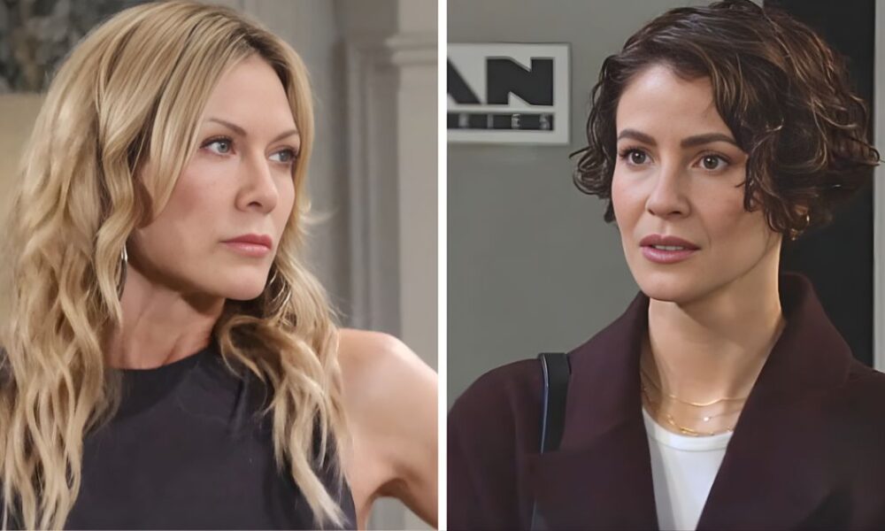 Days of Our Lives Spoilers (DAYS Spoilers) (DOOL Spoilers) Kristen DiMera, Sarah Horton