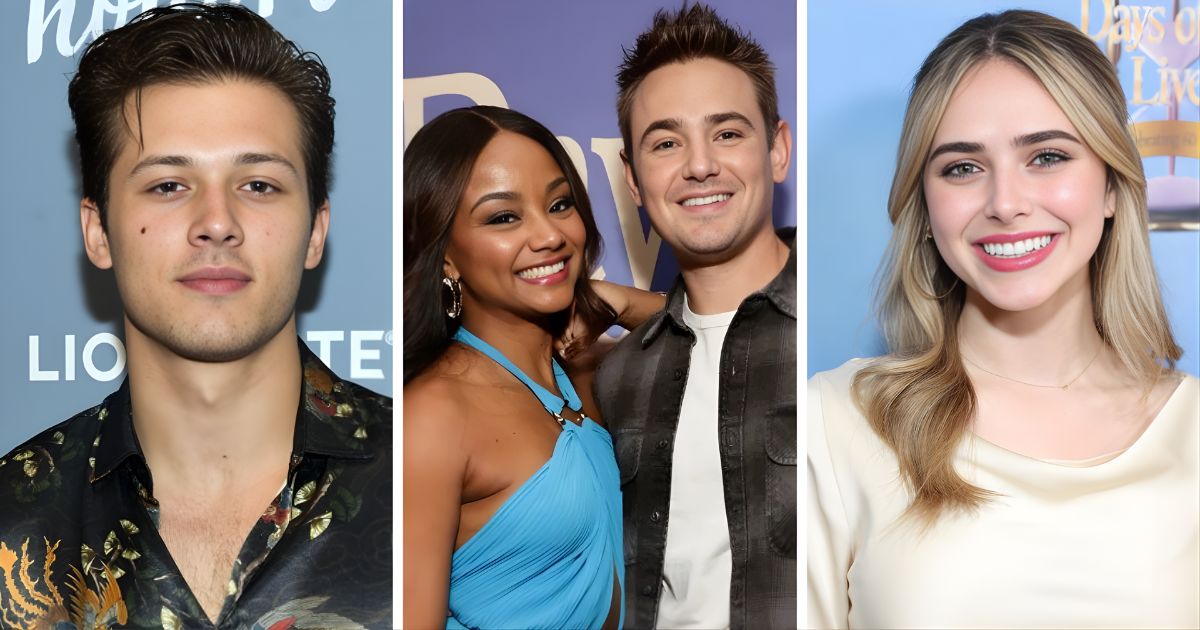 Days of Our Lives Spoilers (DAYS Spoilers) (DOOL Spoilers) Leo Howard, Tate Black, Raven Bowens, Chanel Dupree, Carson Boatman, Johnny DiMera, Ashley Puzemis, Holly Jonas