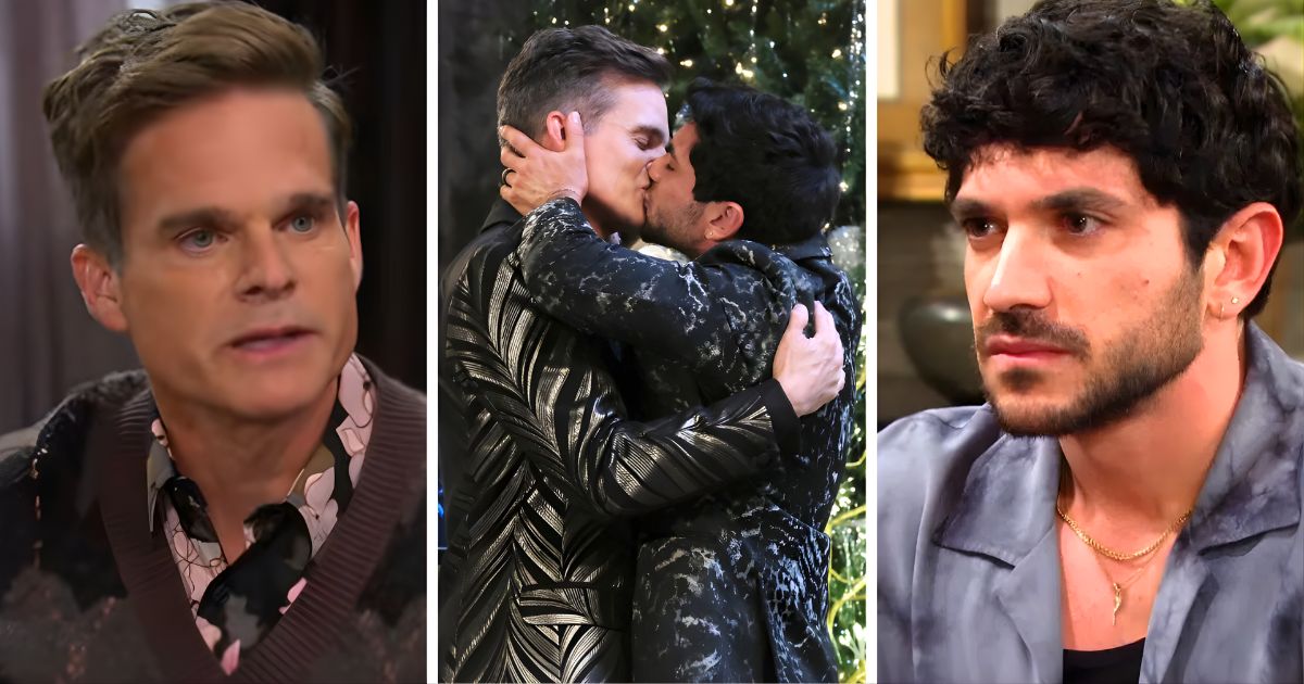 Days of Our Lives Spoilers (DAYS Spoilers) (DOOL Spoilers) Leo Stark, Javi Hernandez