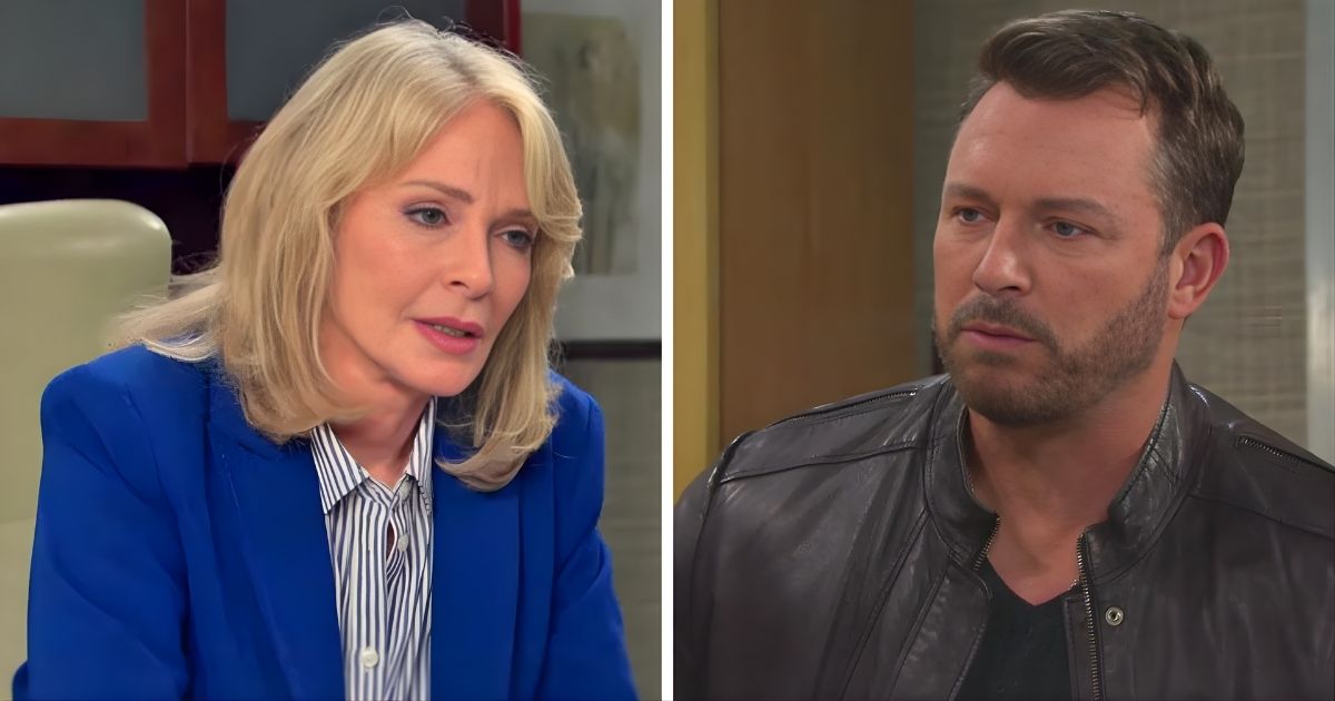 Days of Our Lives Spoilers (DAYS Spoilers) (DOOL Spoilers) Marlena Evans, Brady Black