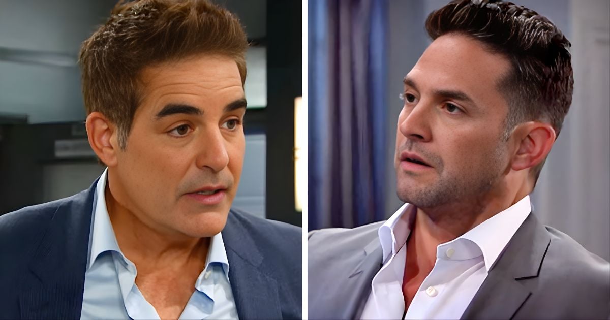 Days of Our Lives Spoilers (DAYS Spoilers) (DOOL Spoilers) Rafe Hernandez, Stefan DiMera