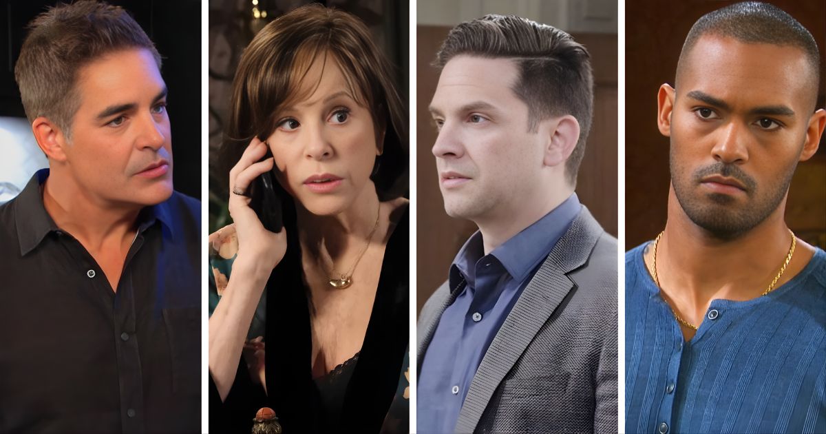Days of Our Lives Spoilers (DAYS Spoilers) (DOOL Spoilers) Rafe Hernandez, Vivian Alamain, Stefan Dimera, Eli Grant