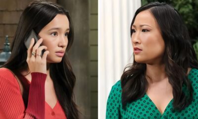 Days of Our Lives Spoilers (DAYS Spoilers) (DOOL Spoilers) Sophia Choi, Melinda Trask