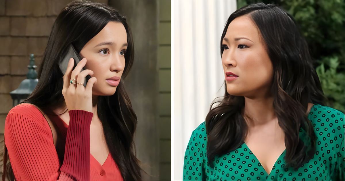 Days of Our Lives Spoilers (DAYS Spoilers) (DOOL Spoilers) Sophia Choi, Melinda Trask