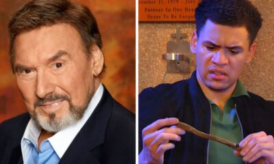 Days of Our Lives Spoilers (DAYS Spoilers) (DOOL Spoilers) Stefano DiMera, Theo Carver