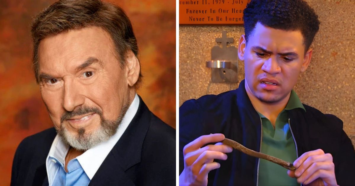 Days of Our Lives Spoilers (DAYS Spoilers) (DOOL Spoilers) Stefano DiMera, Theo Carver