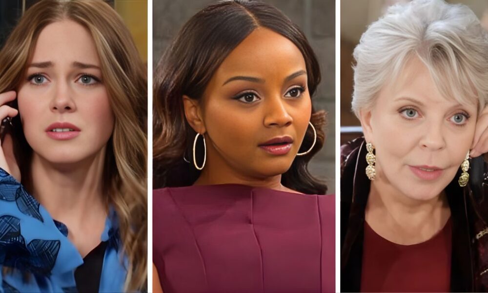 Days of Our Lives Spoilers (DAYS Spoilers) (DOOL Spoilers) Stephanie Johnson, Chanel Dupree, Julie Williams